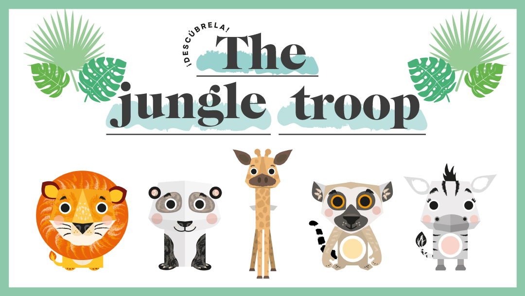 THE JUNGLE TROOP THE JUNGLE TROOP