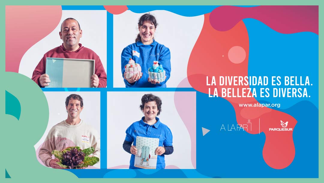 COLABORACIÓN CON FUNDACIÓN A LA PAR COLABORACIÓN CON FUNDACIÓN A LA PAR