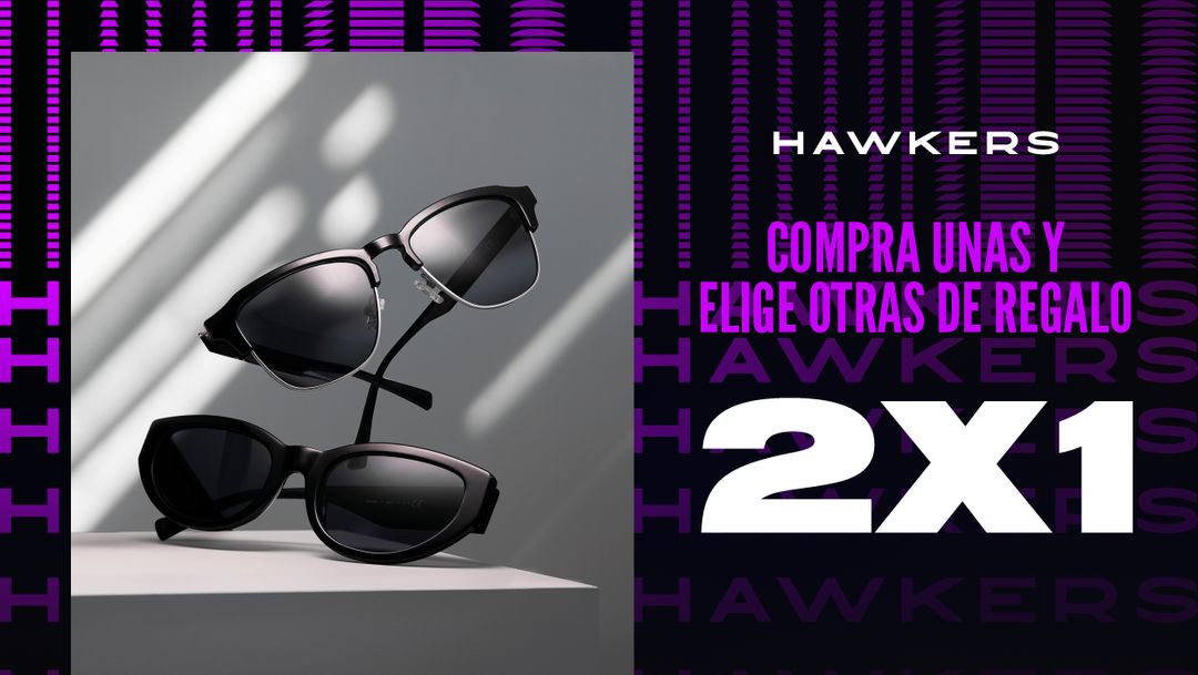 2X1 EN HAWKERS 2X1 EN HAWKERS