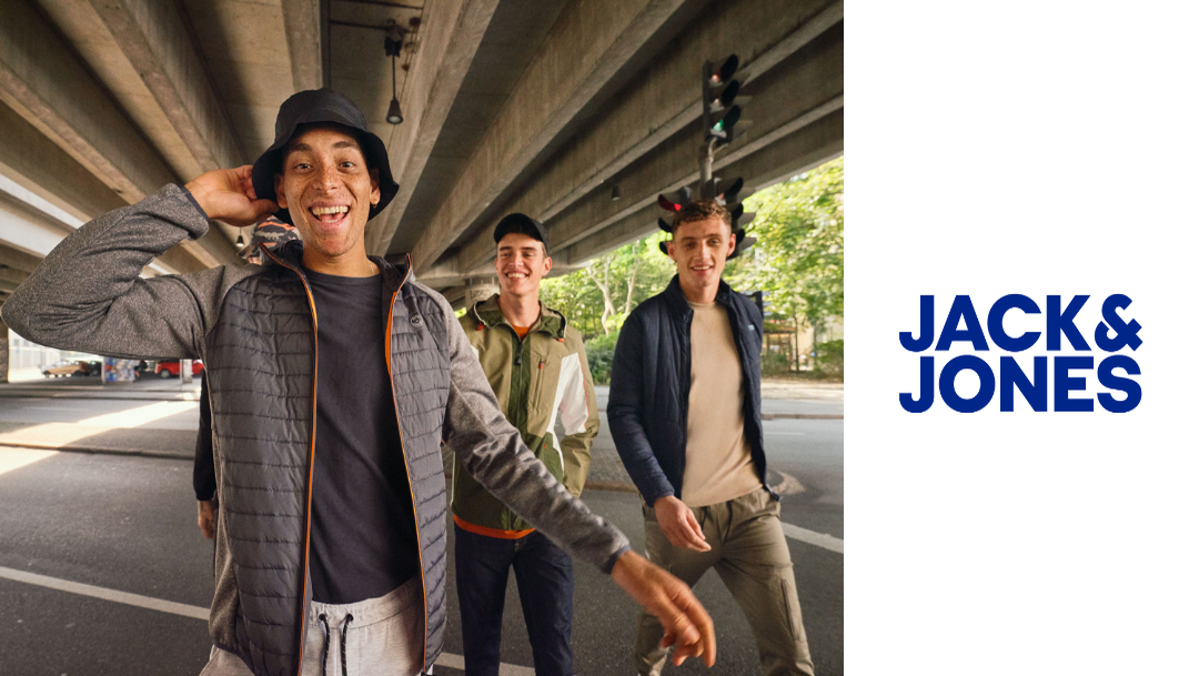 JACK&JONES Y SU OUTFIT DEAL JACK&JONES Y SU OUTFIT DEAL