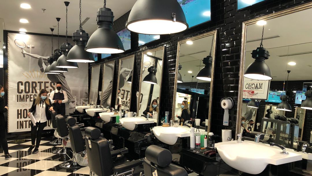 MACHO BARBERSHOPS MACHO BARBERSHOPS