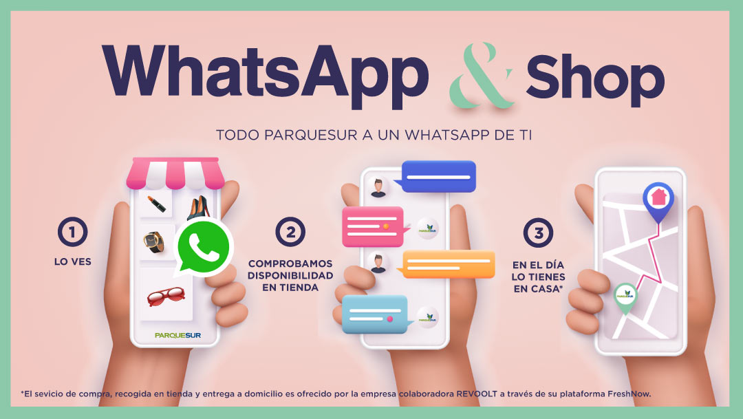 NUEVO SERVICIO WHATSAPP&SHOP NUEVO SERVICIO WHATSAPP&SHOP
