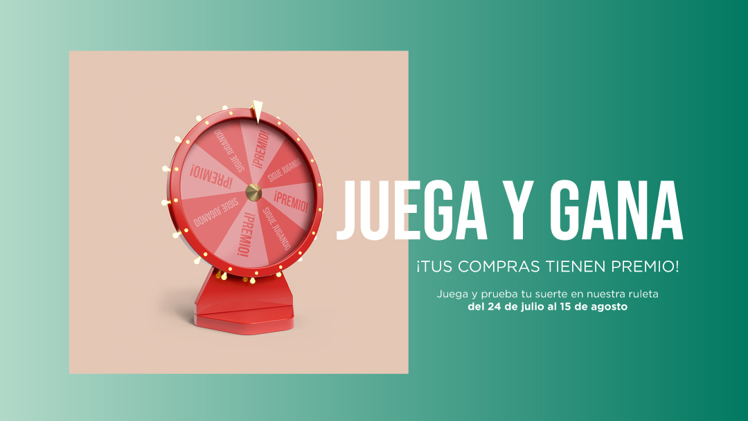 JUEGA Y GANA JUEGA Y GANA