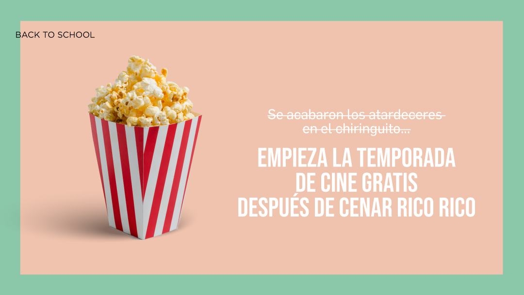 VUELVEN LAS ENTRADAS DE CINE GRATIS VUELVEN LAS ENTRADAS DE CINE GRATIS