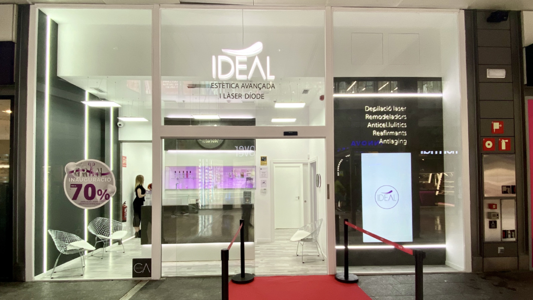 ¡CENTROS IDEAL ABRE EN SPLAU! ¡CENTROS IDEAL ABRE EN SPLAU!