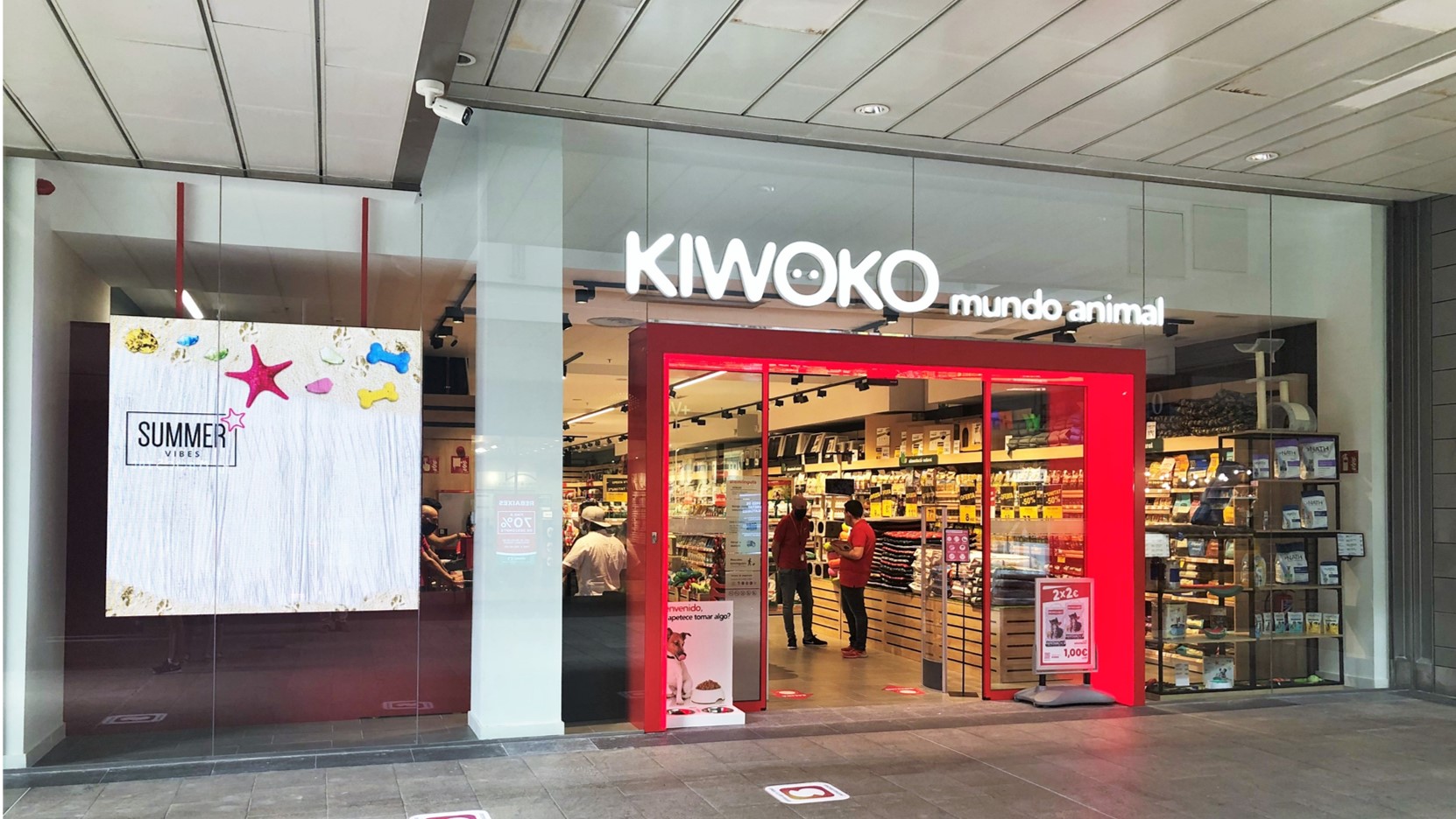 ¡Kiwoko llega a Splau! ¡Kiwoko llega a Splau!