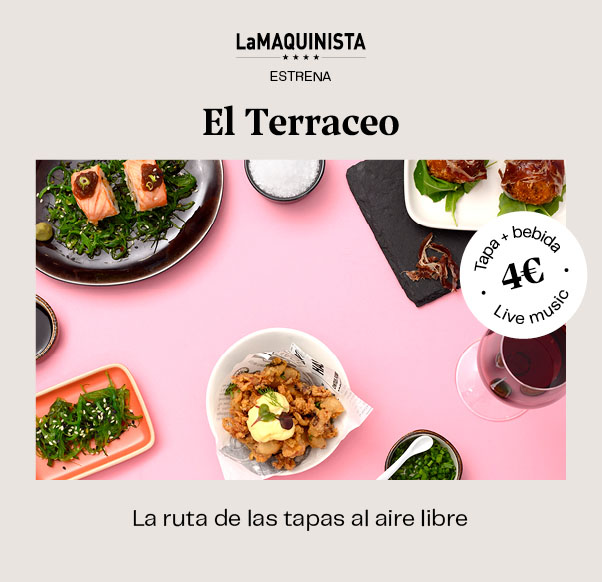 ¡QUE EMPIECE EL TERRACEO! ¡QUE EMPIECE EL TERRACEO!