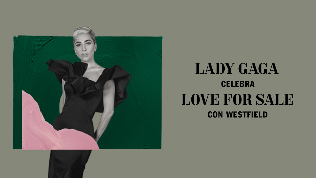 Actuación online exclusiva de Lady Gaga con Westfield Actuación online exclusiva de Lady Gaga con Westfield