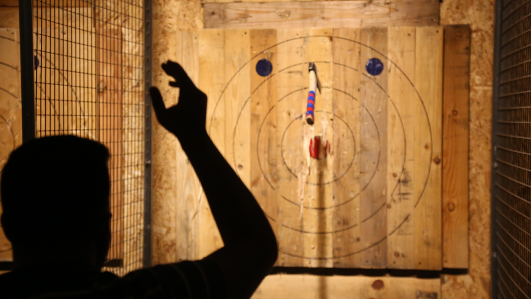Nueva apertura: Barcelona Axe Throwing Nueva apertura: Barcelona Axe Throwing