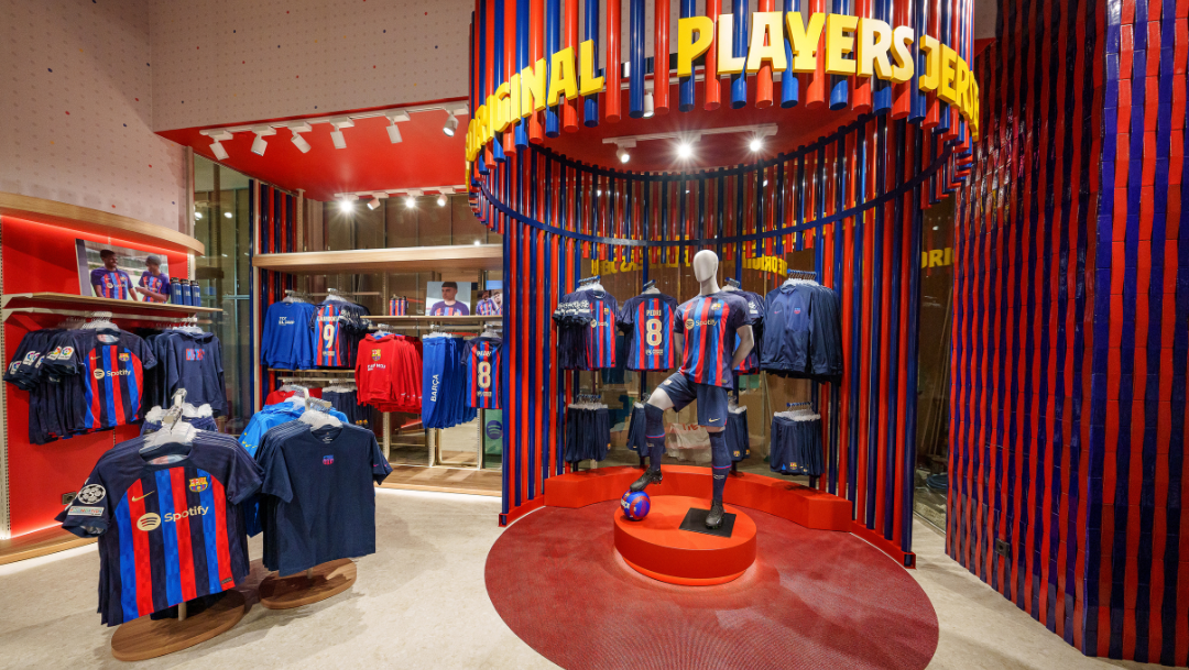 Nueva apertura: Barça Store Nueva apertura: Barça Store