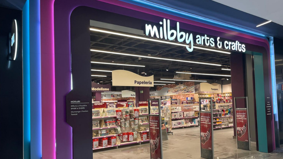 NUEVA TIENDA: MILBBY NUEVA TIENDA: MILBBY