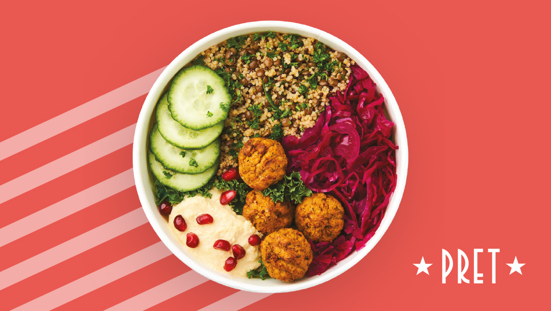 Plein de nouveautés chez Pret A Manger : Plein de nouveautés chez Pret A Manger :
