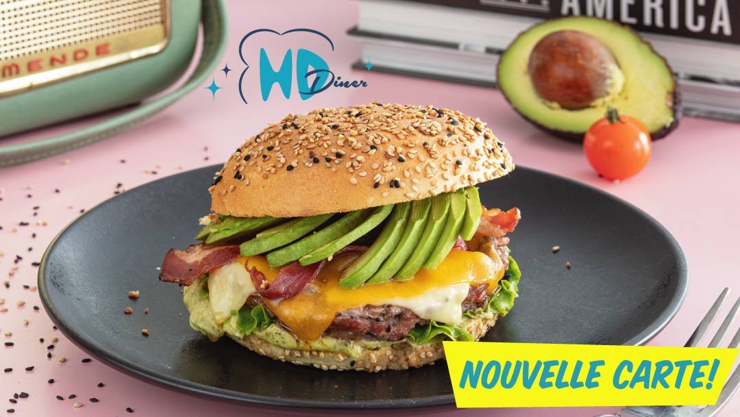 Une nouvelle carte s'invite chez HD Diner ! Une nouvelle carte s'invite chez HD Diner !