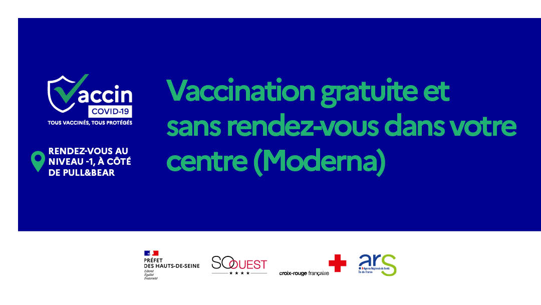 FAITES-VOUS VACCINER À SO OUEST ! FAITES-VOUS VACCINER À SO OUEST !