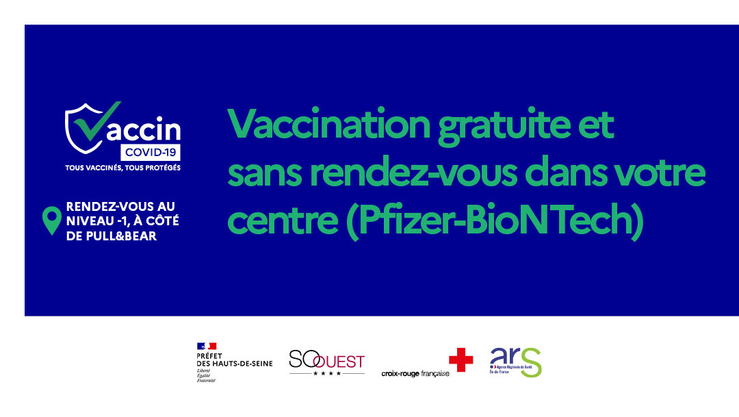 Faites-vous vacciner à So Ouest ! Faites-vous vacciner à So Ouest !