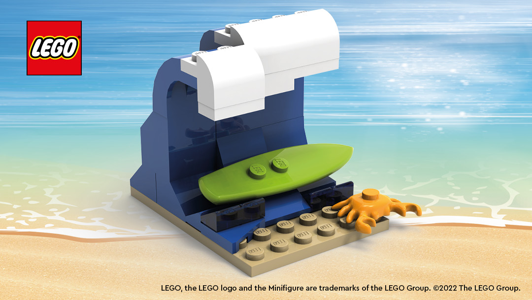 C'est l'été chez LEGO C'est l'été chez LEGO