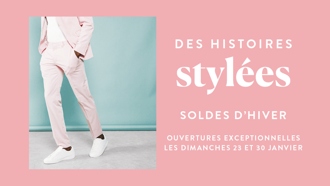 DES OFFRES EXCEPTIONNELLES POUR LES SOLDES D'HIVER ! DES OFFRES EXCEPTIONNELLES POUR LES SOLDES D'HIVER !