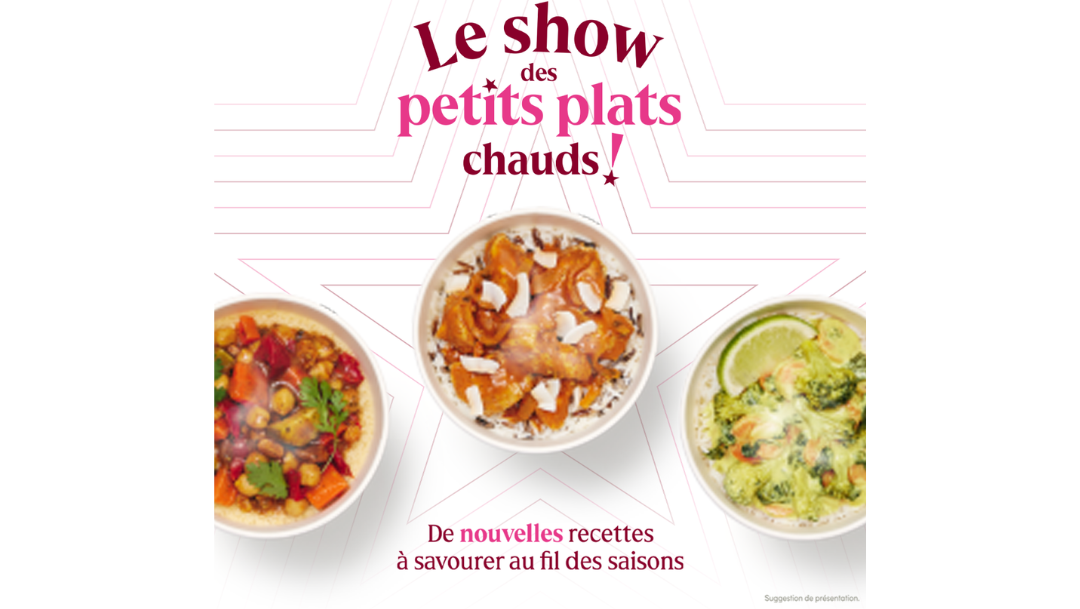 Découvrez la nouvelle carte de chez Prêt à Manger Découvrez la nouvelle carte de chez Prêt à Manger