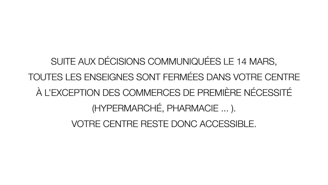 Information Accessibilité Information Accessibilité