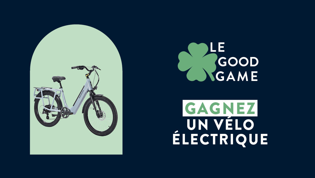 Tentez de gagner un vélo électrique !