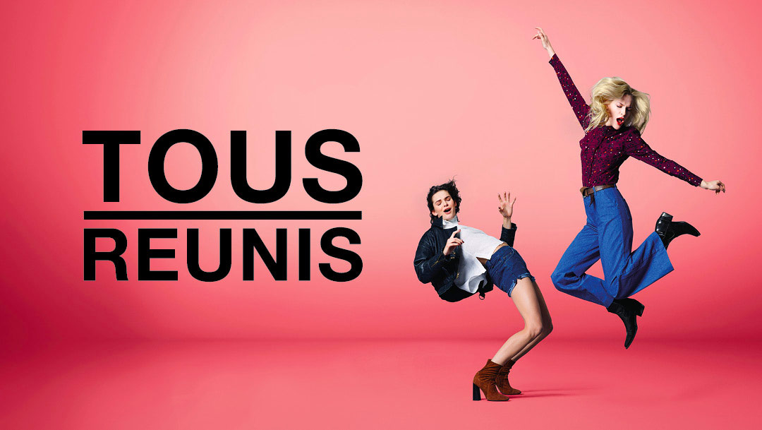 TOUS REUNIS TOUS REUNIS