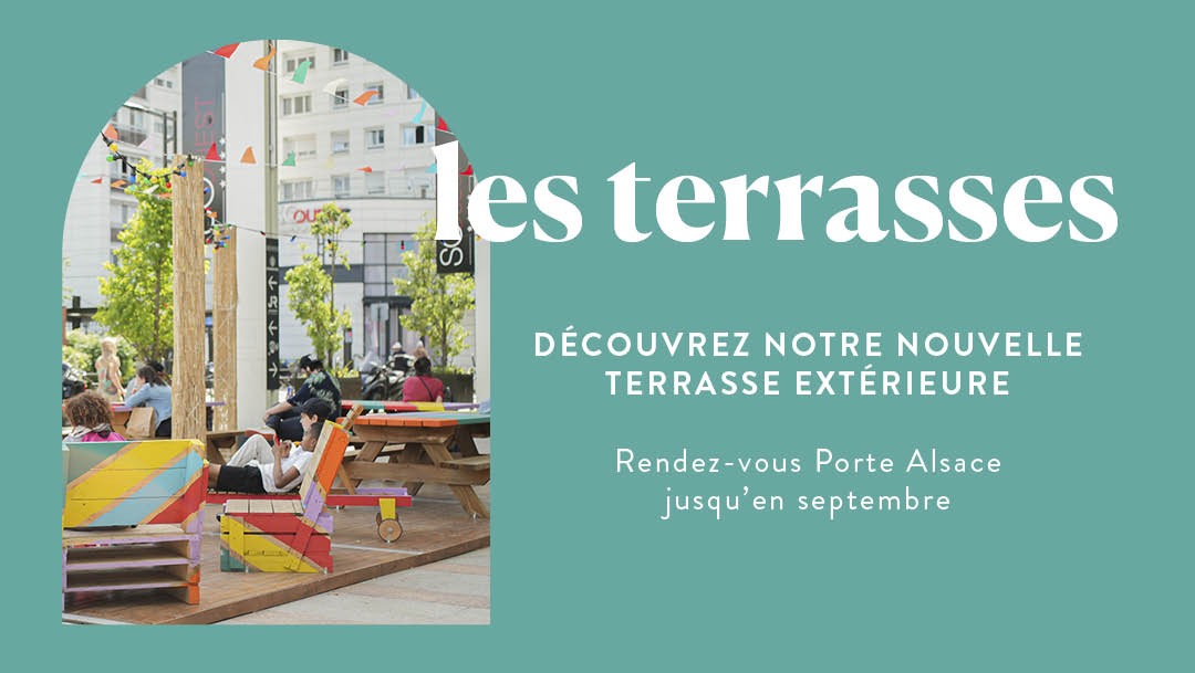 Découvrez la nouvelle terrasse de So Ouest Découvrez la nouvelle terrasse de So Ouest