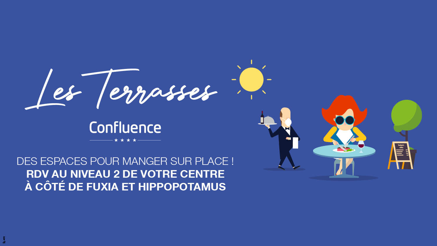 Les Terrasses de Confluence Les Terrasses de Confluence