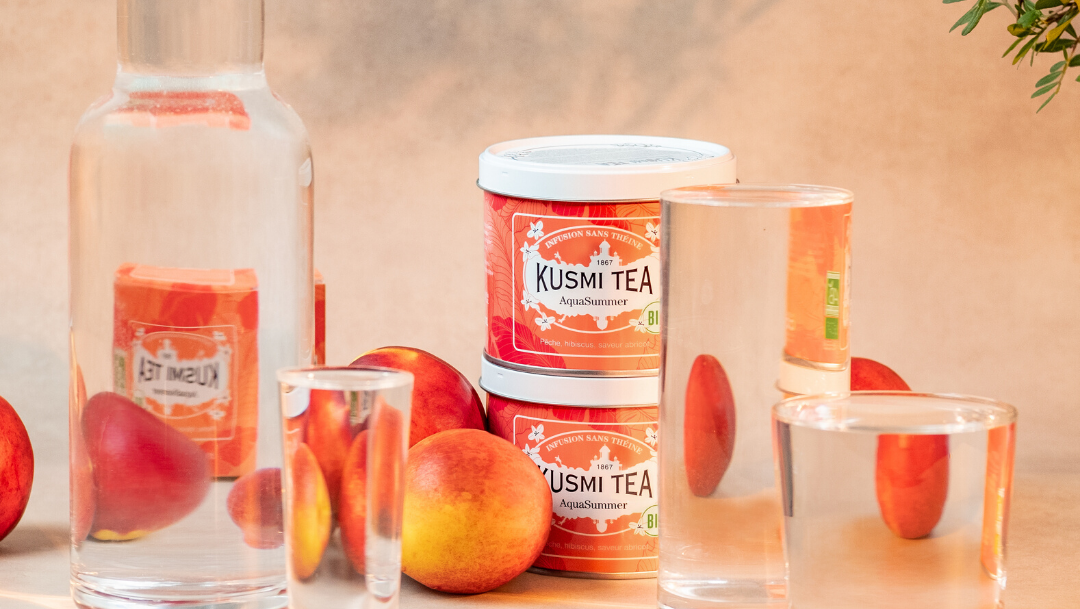Découvrez la nouvelle recette bio Kusmi Tea ! Découvrez la nouvelle recette bio Kusmi Tea !