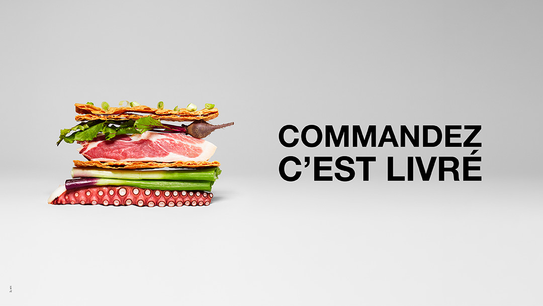 Commandez, c’est livré ! Commandez, c’est livré !