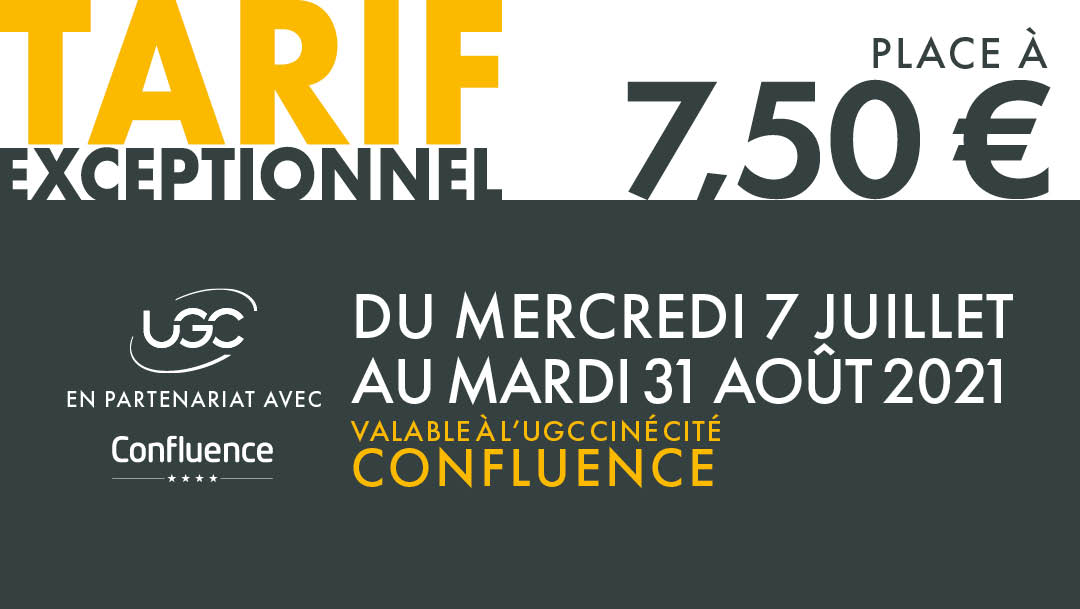 Votre place de cinéma à 7,50€ ! Votre place de cinéma à 7,50€ !
