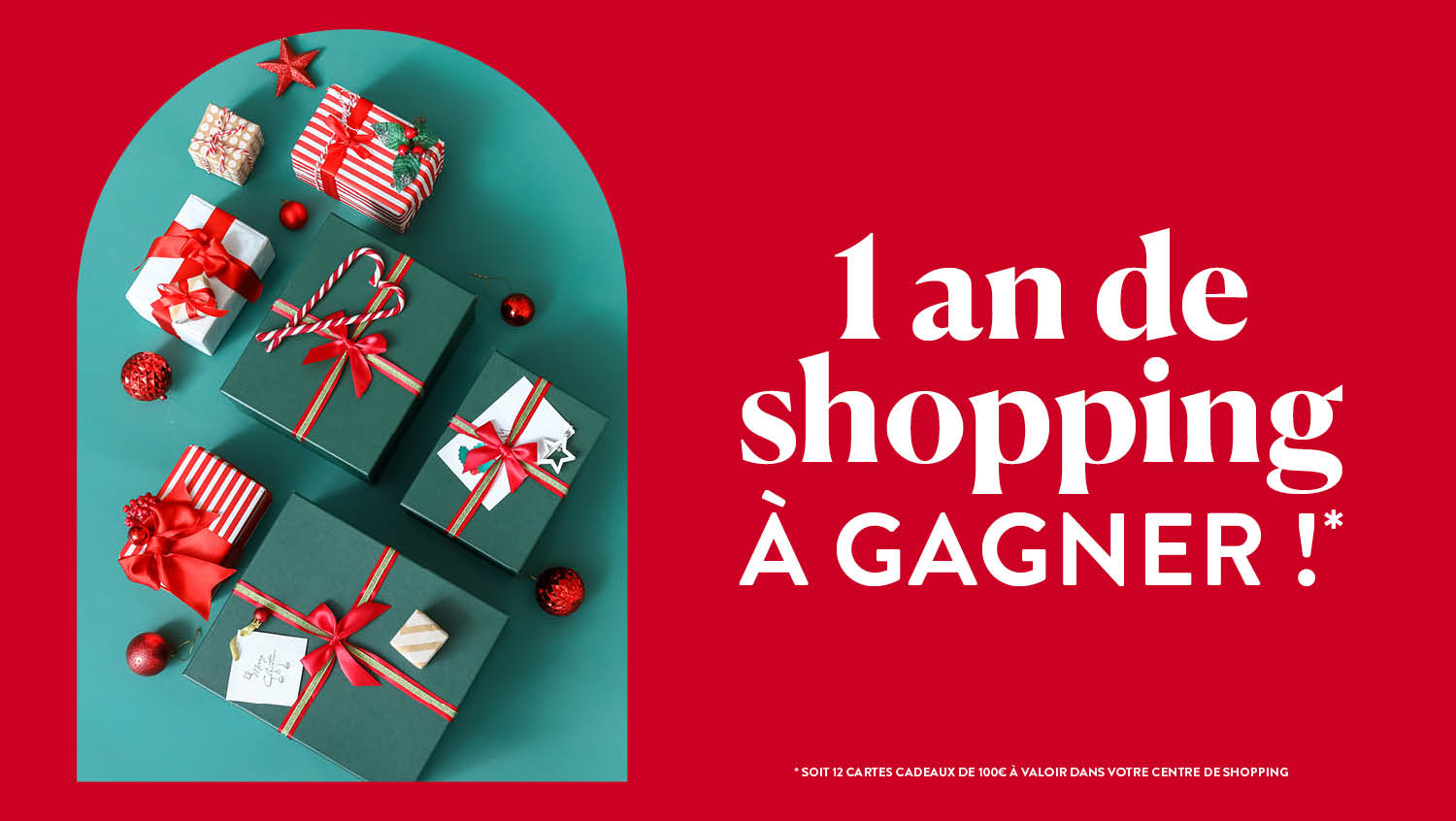 1 AN DE SHOPPING A GAGNER ! 1 AN DE SHOPPING A GAGNER !