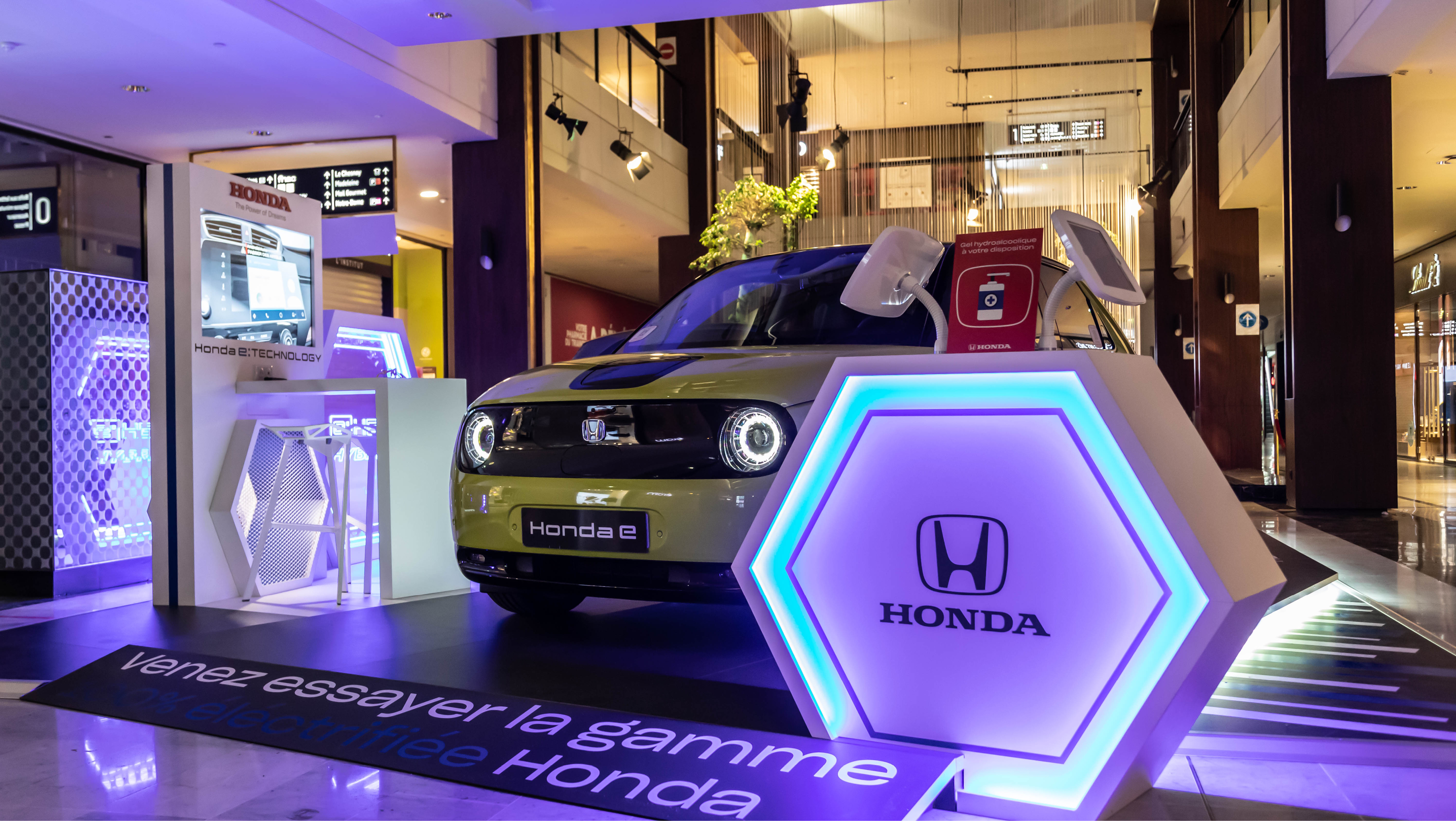 Découvrez la nouvelle gamme électrique Honda ! Découvrez la nouvelle gamme électrique Honda !