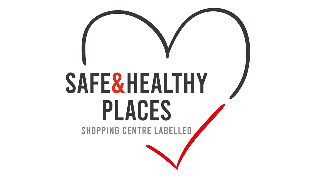 LABEL SAFE & HEALTHY PLACES LABEL SAFE & HEALTHY PLACES