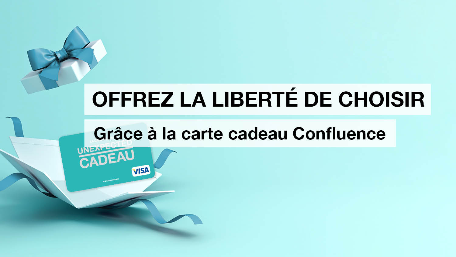 OFFREZ LA LIBERTÉ DE CHOISIR ! OFFREZ LA LIBERTÉ DE CHOISIR !