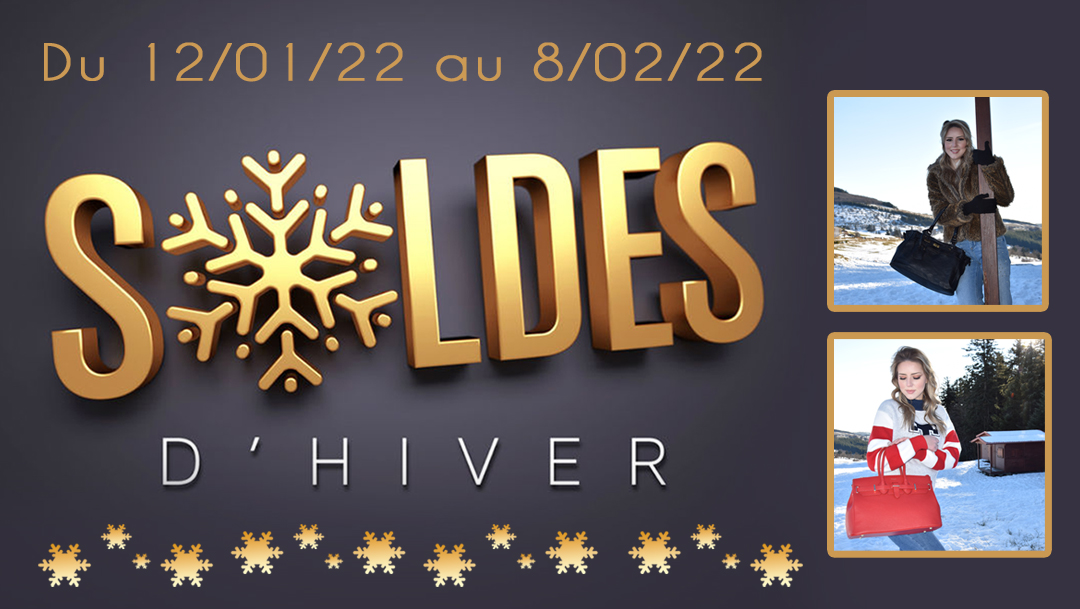 Les soldes d'hiver chez Dalery ! Les soldes d'hiver chez Dalery !