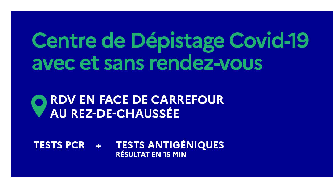 CENTRE DE DEPISTAGE CENTRE DE DEPISTAGE