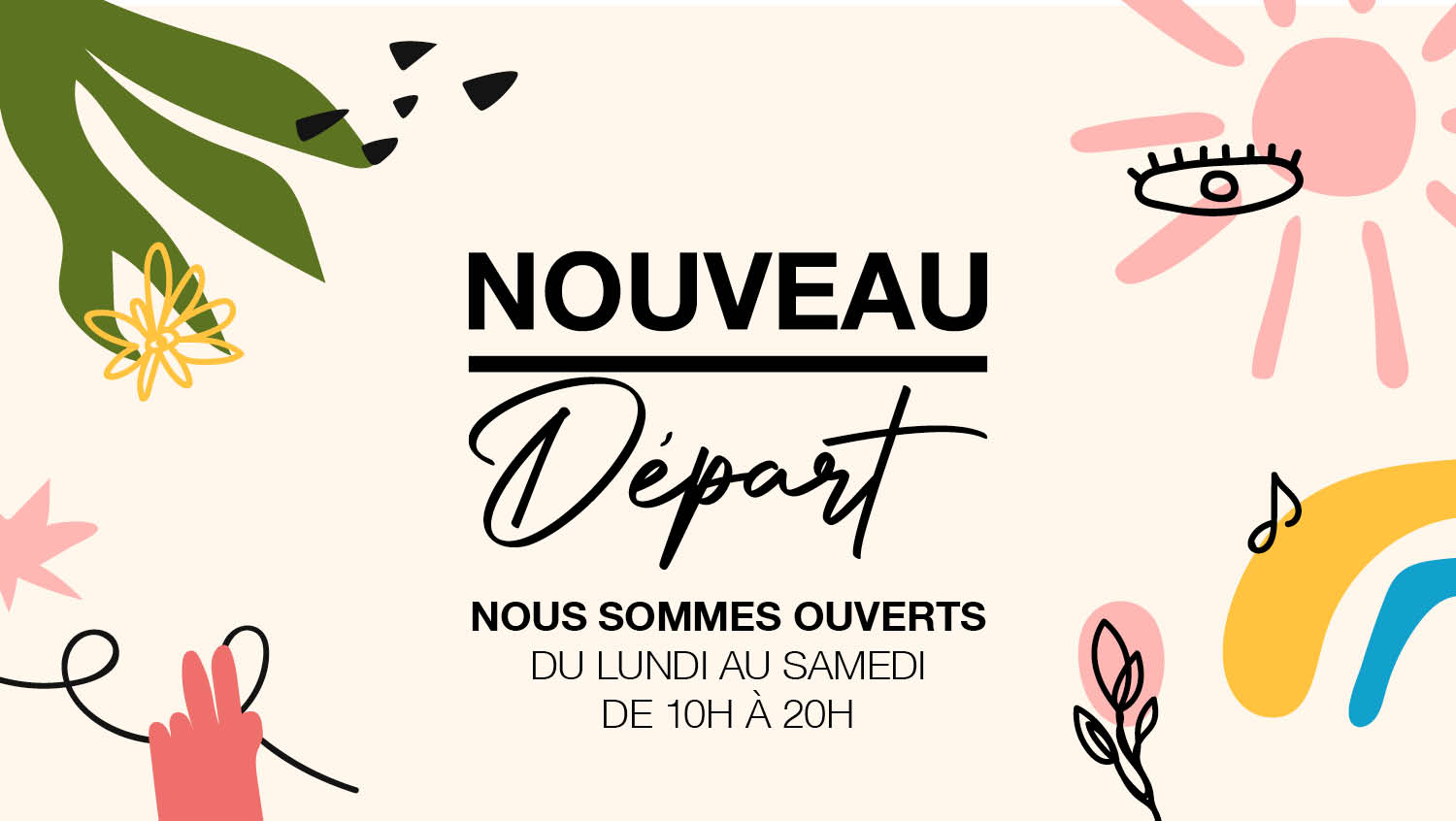 Nouveau départ ! Nouveau départ !