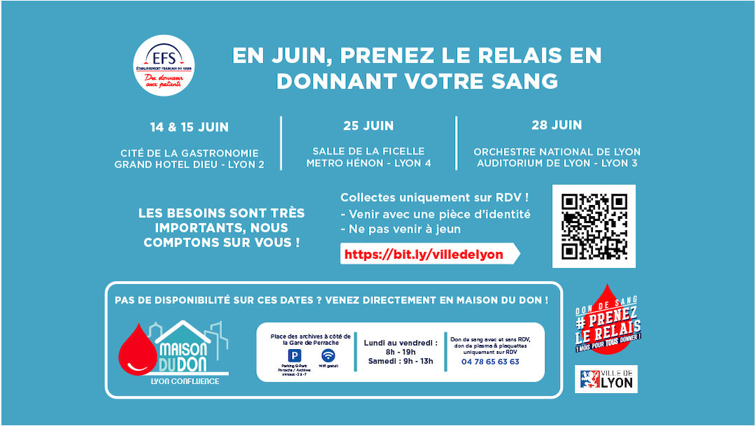 Don du sang #prenez le relais ! Don du sang #prenez le relais !