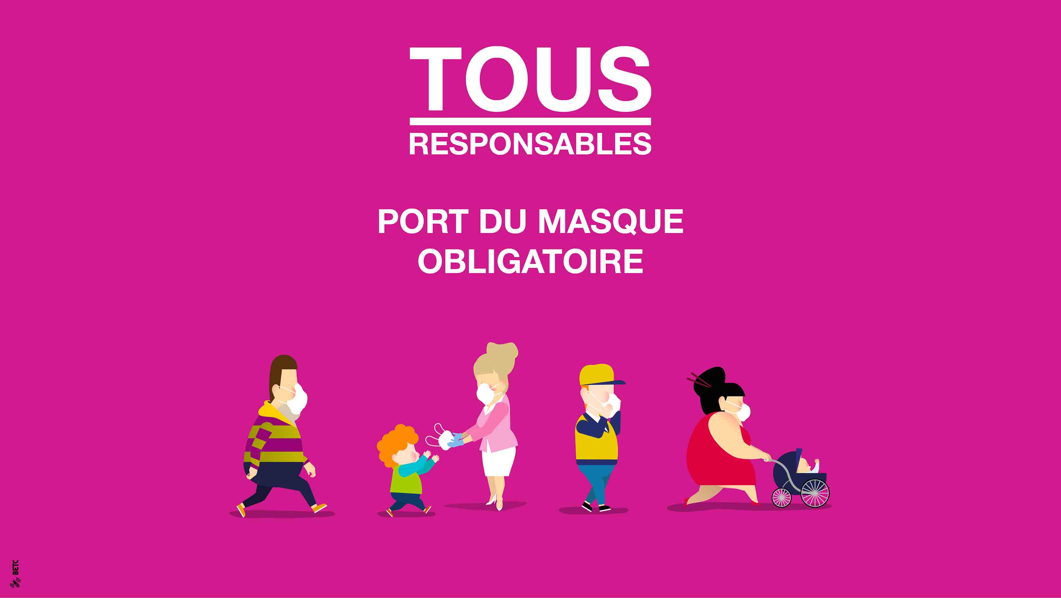 Masque obligatoire dans votre centre Masque obligatoire dans votre centre