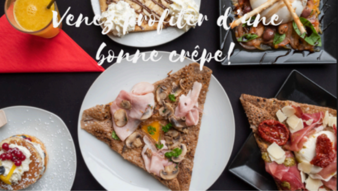 Les bonnes crêpes d'Amélie Factory sont de retour ! Les bonnes crêpes d'Amélie Factory sont de retour !