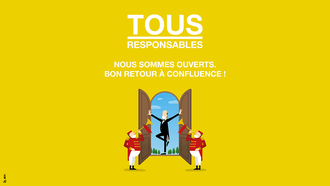 Information réouverture Information réouverture