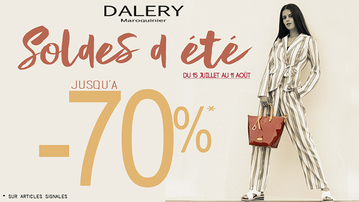 Les soldes chez Dalery Les soldes chez Dalery