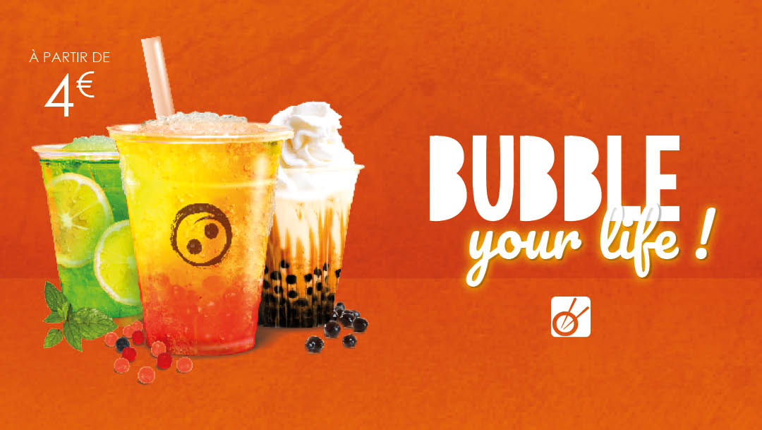 Bubble your life chez Woko Bubble your life chez Woko