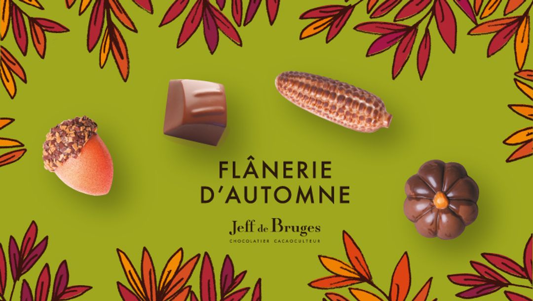 JEFF DE BRUGES - AUTOMNE JEFF DE BRUGES - AUTOMNE