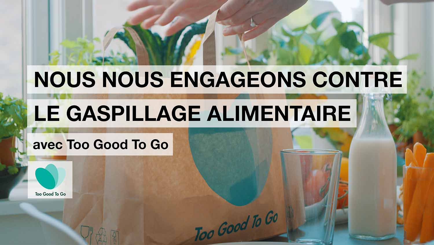 Sauvez des repas avec Too Good To Go ! Sauvez des repas avec Too Good To Go !