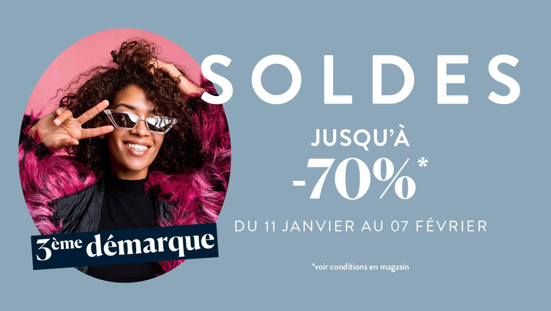 C'est la dernière démarque des soldes ! C'est la dernière démarque des soldes !