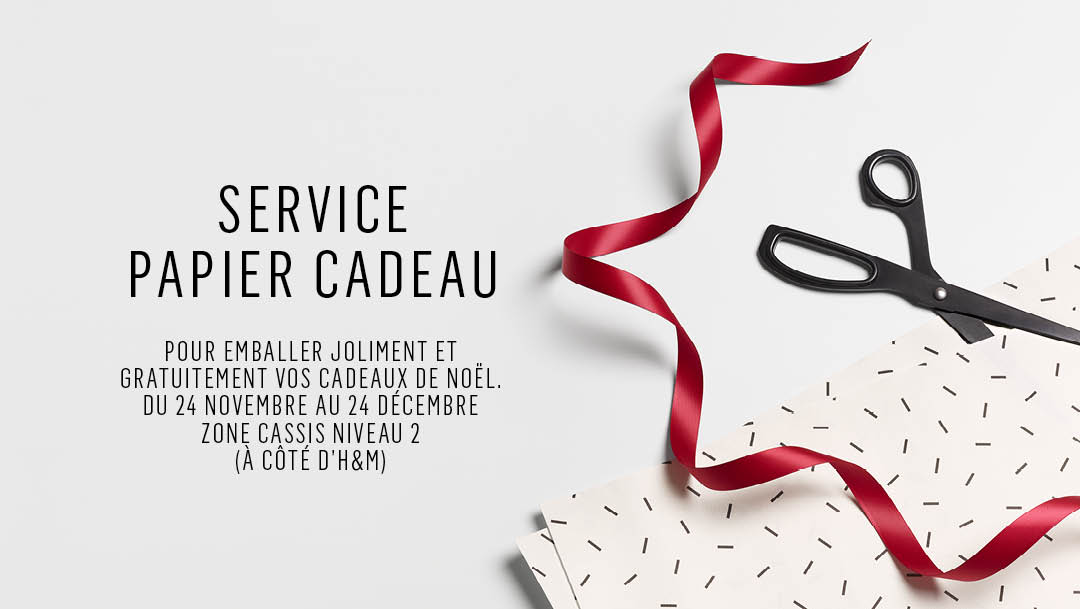 Service papier cadeau Service papier cadeau