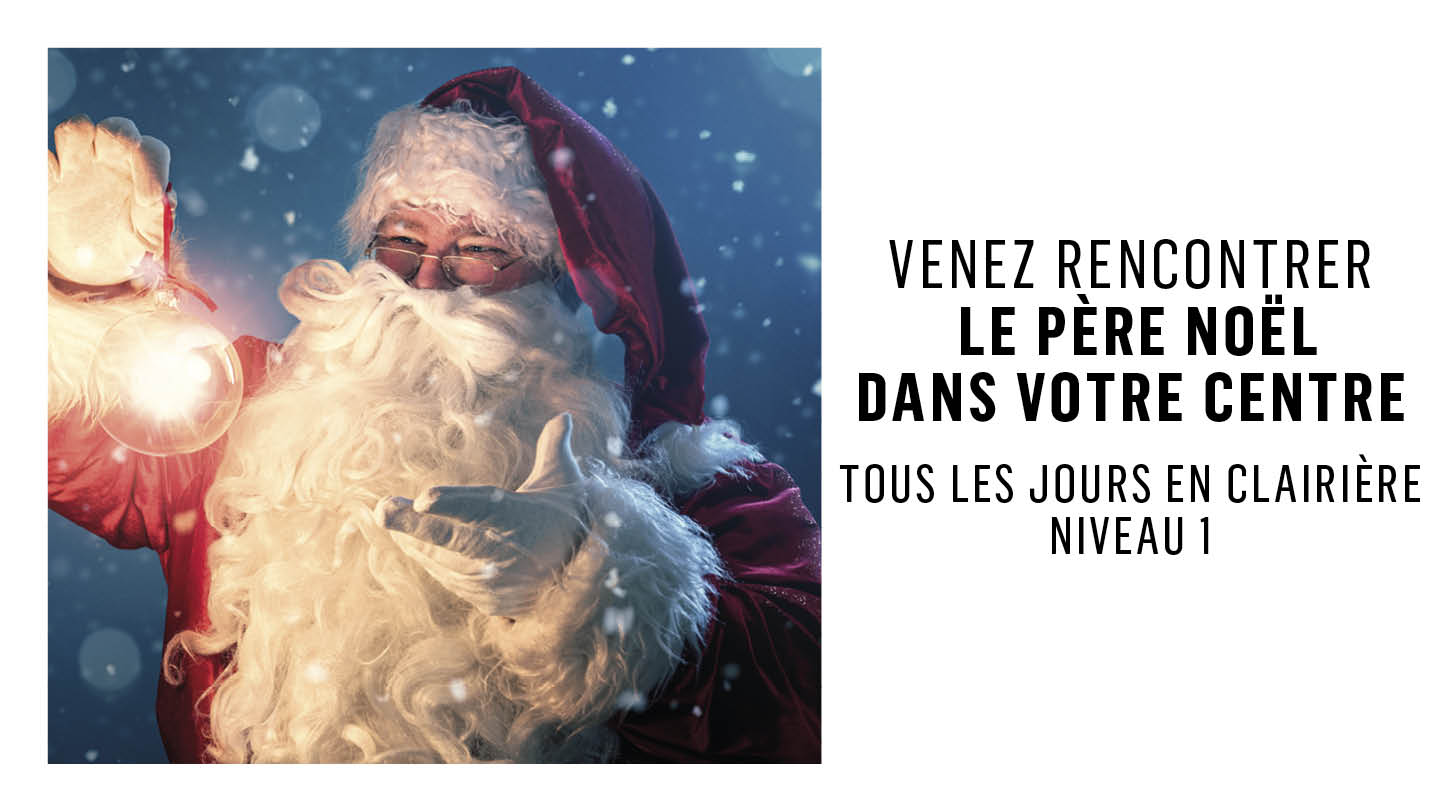 Votre photo avec le Père Noël Votre photo avec le Père Noël