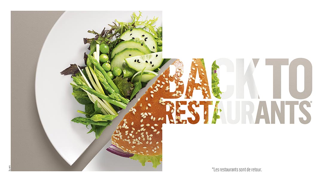 BACK TO RESTAURANTS - LES RESTAURANTS EN CLAIRIERE SONT OUVERTS BACK TO RESTAURANTS - LES RESTAURANTS EN CLAIRIERE SONT OUVERTS