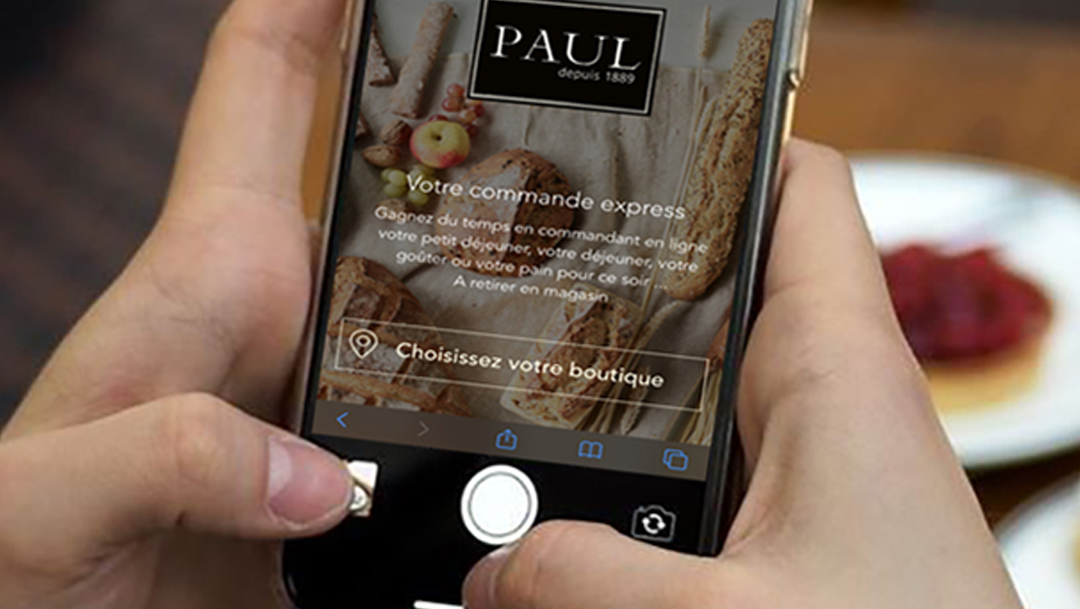 PAUL - SERVICE CLICK&COLLECT PAUL - SERVICE CLICK&COLLECT